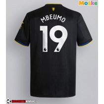 Moške Nogometnih dresov Manchester United Bryan Mbeumo #19 Tretji 2025-26 Kratki rokavi